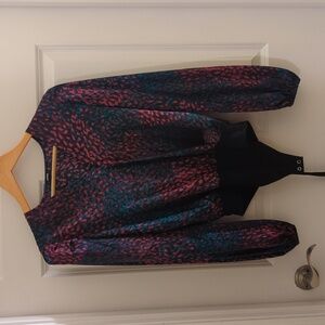 Express bodysuit blouse